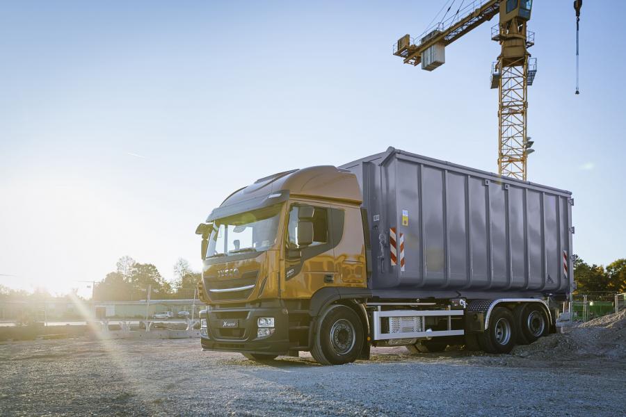  Iveco Stralis X-WAY 460 6x2 Hook Lifter 2017 года  (фото 4 из 4)